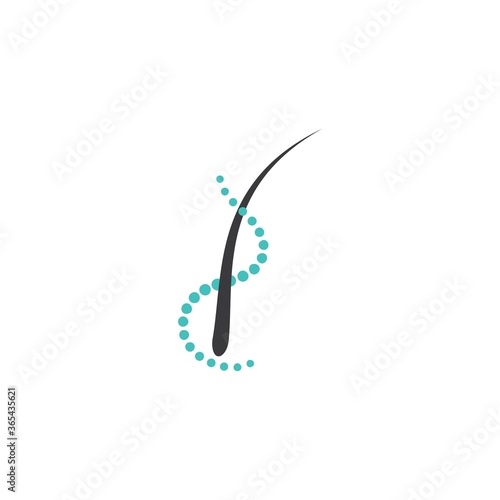 Follicle Hair treatment logo