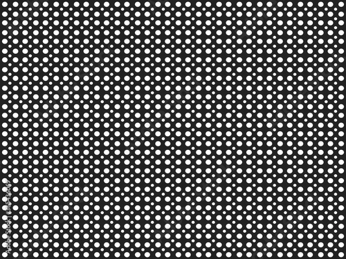 white polka dotted black background wallpaper