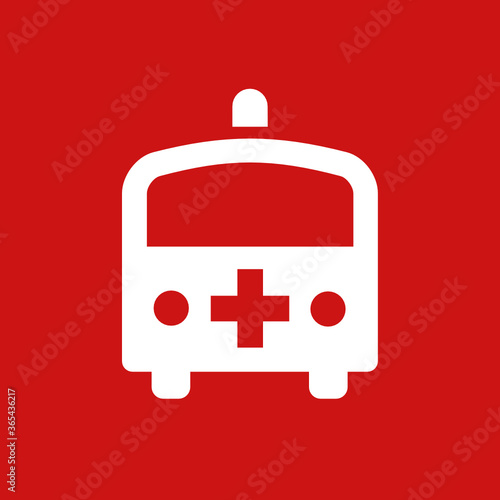 Ambulance -  Metro Tile Icon