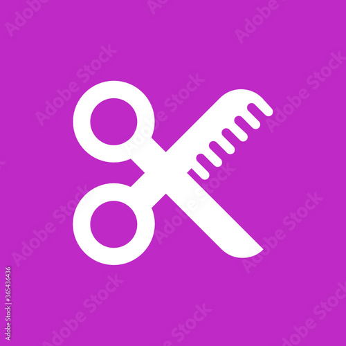 Barber -  Metro Tile Icon