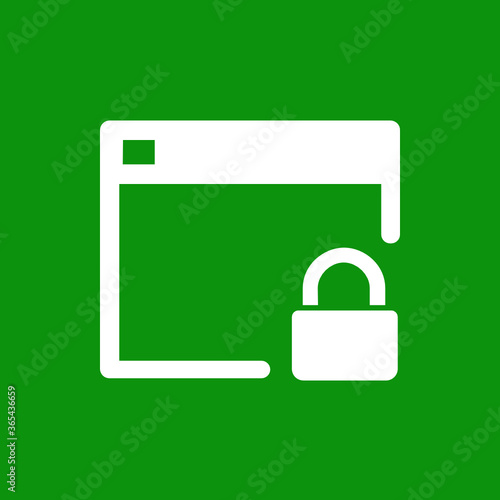 Private Page -  Metro Tile Icon