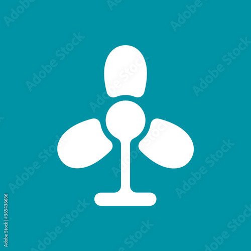 Fan -  Metro Tile Icon