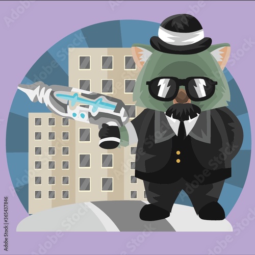 wombat secret agent