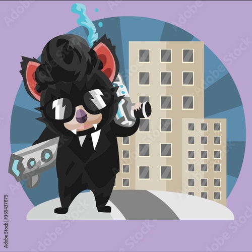 tasmanian devil secret agent