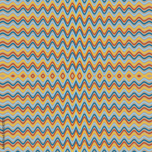 Vector abstract geometric forms color background.