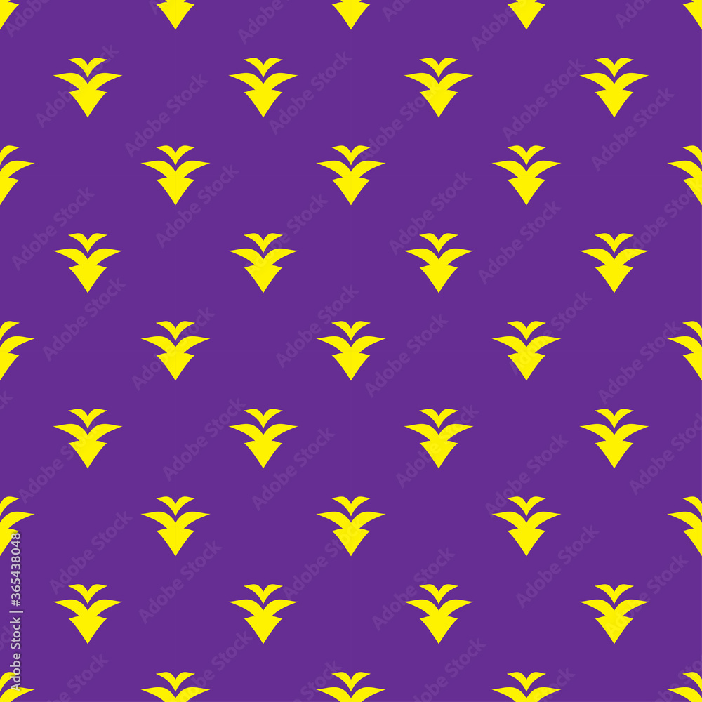 small floral seamless pattern in yellow and blue background. beautiful design. small floral seamless pattern in yellow and blue background. beautiful design.