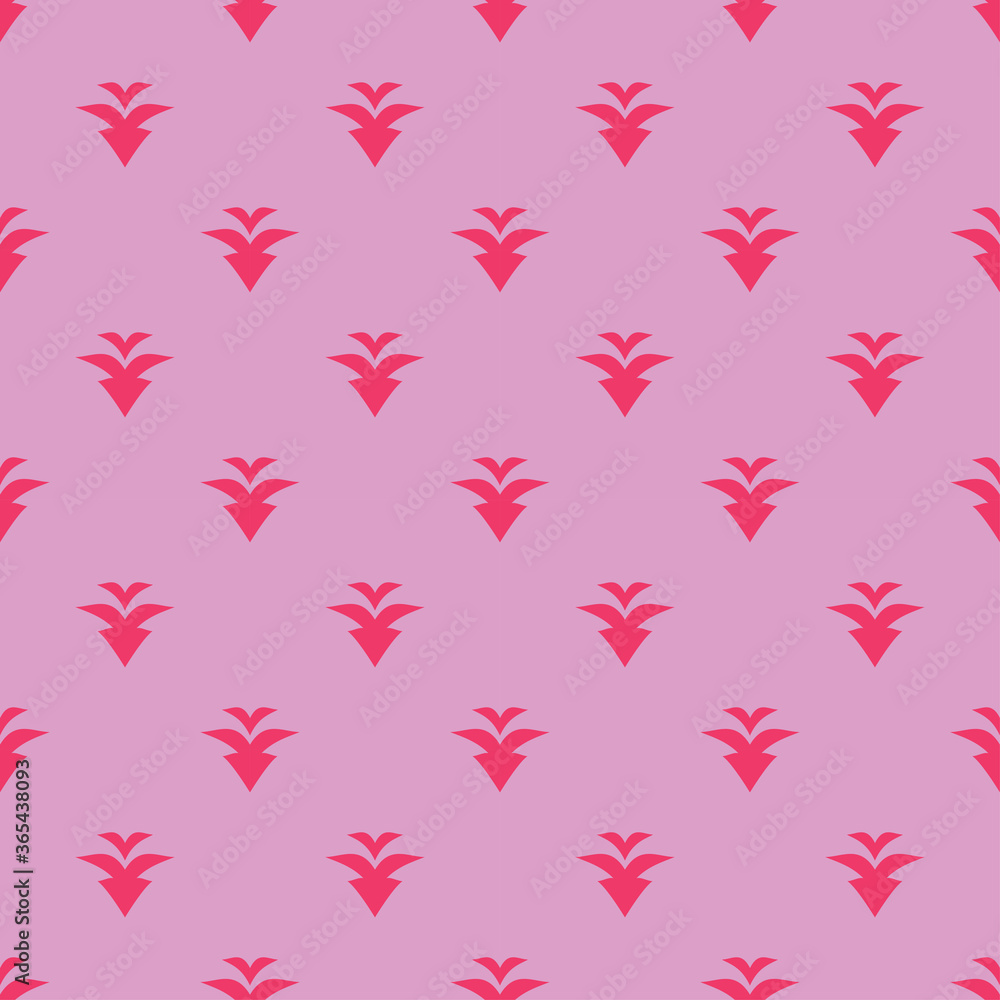 small floral seamless pattern in pink background. beautiful design. small floral seamless pattern in pink background. beautiful design.