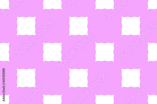 Geometric pattern. Classic retro fashion texture background. Wrapping paper illustration