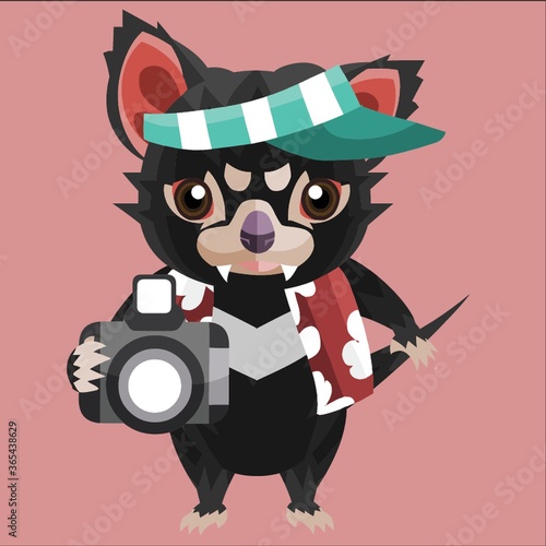 tasmanian devil tourist