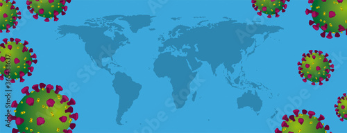 Coronavirus Pandemic World