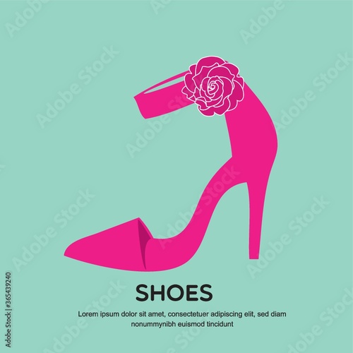 trendy court shoes with ankle strap