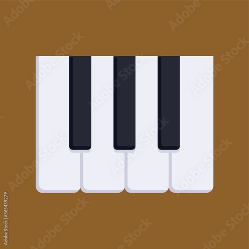 piano keyboard