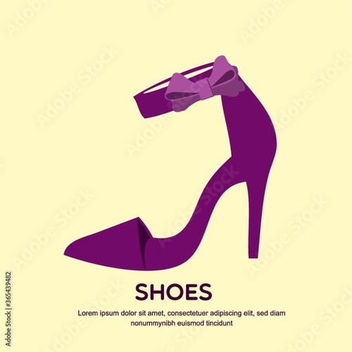 trendy court shoes with ankle strap