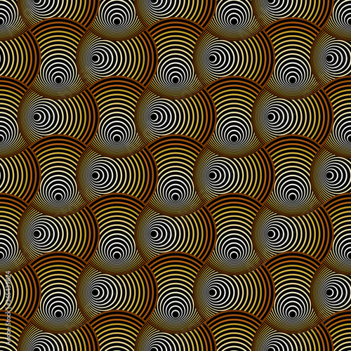 Vector abstract geometric forms background