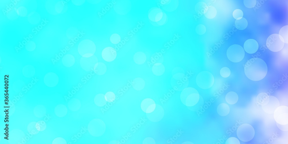 Light Pink, Blue vector background with bubbles. Modern abstract illustration with colorful circle shapes. Pattern for business ads. Light Pink, Blue vector background with bubbles. Modern abstract illustration with colorful circle shapes. Pattern for business ads.