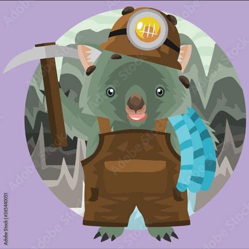 wombat miner