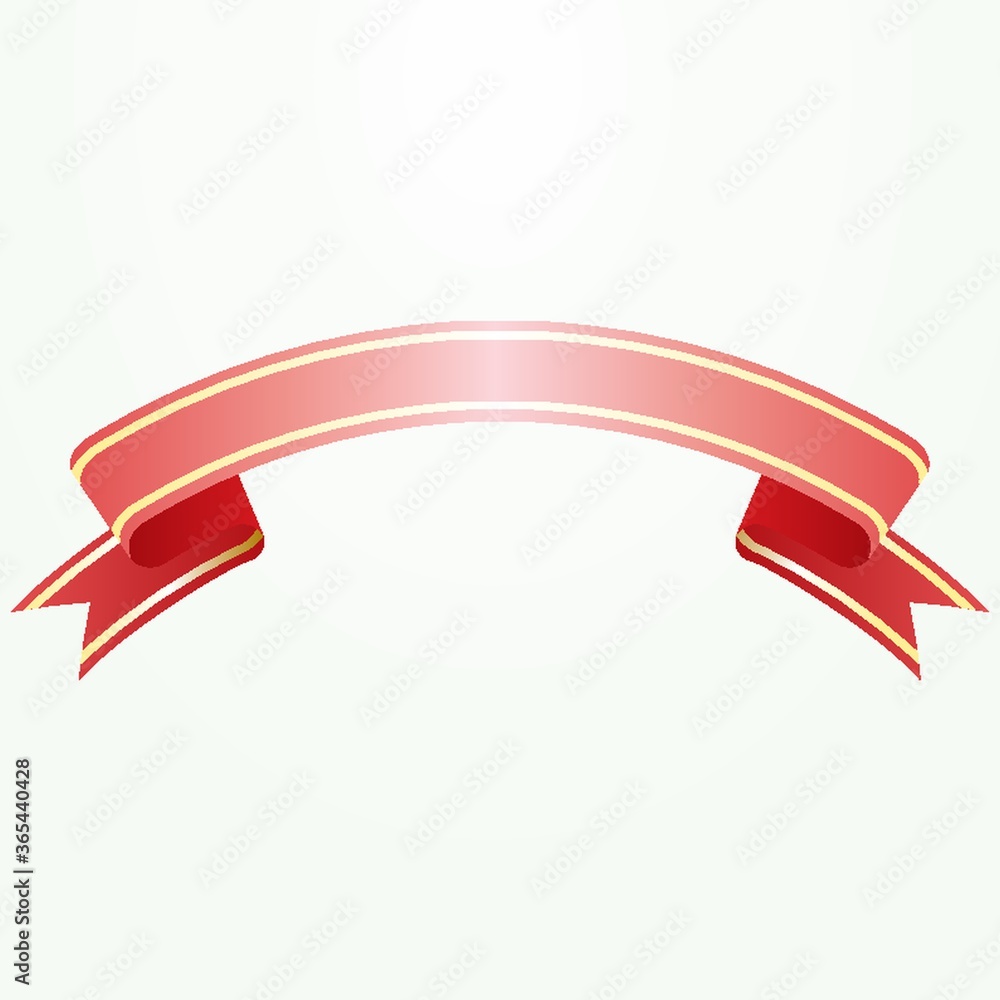 empty ribbon banner empty ribbon banner