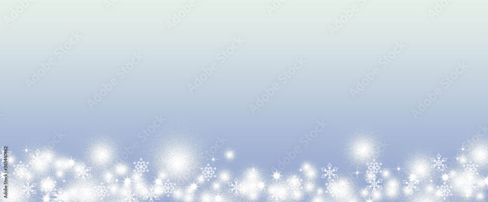 Fototapeta premium 雪 背景