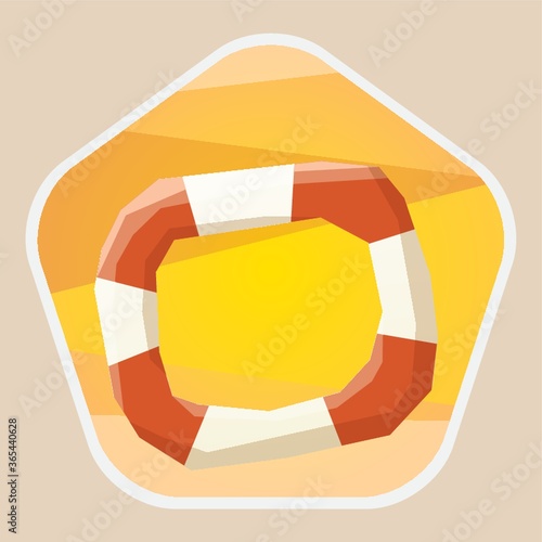 lifesaver float