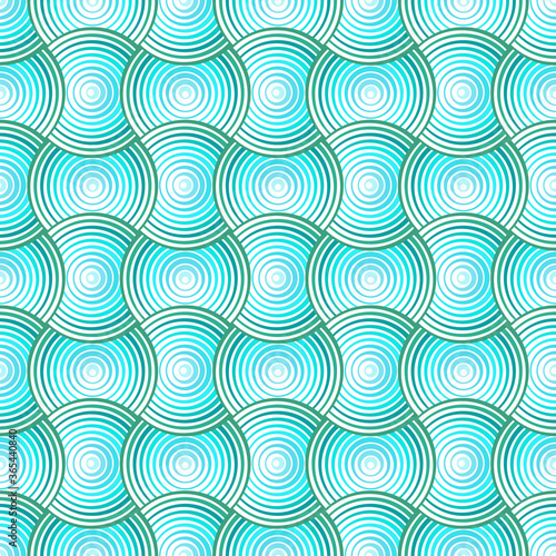 Vector abstract geometric forms background