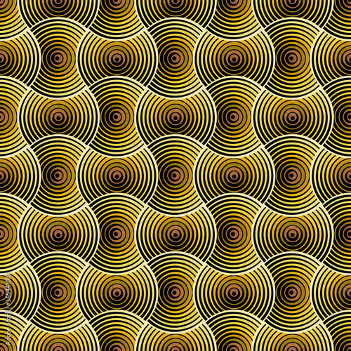 Vector abstract geometric forms background