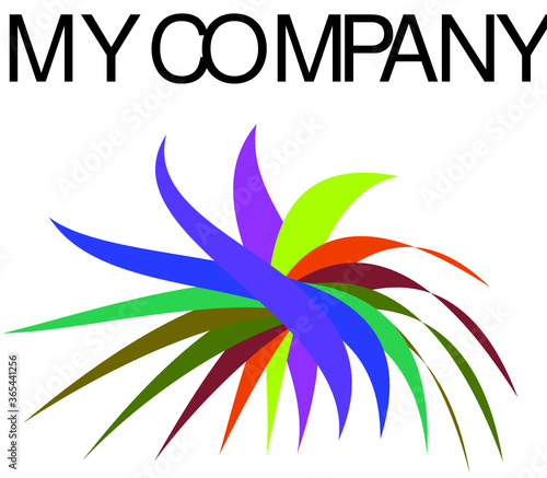 LOGO WITH COMPANY NAME