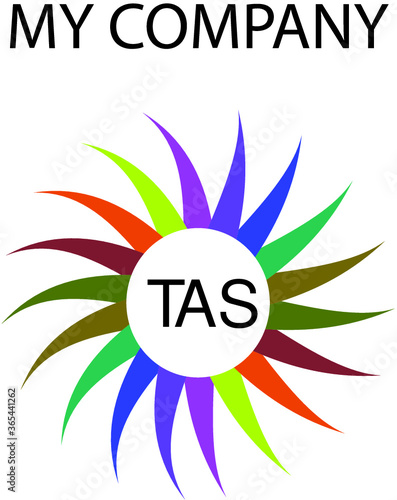 LOGO WITH COMPNAY NAME