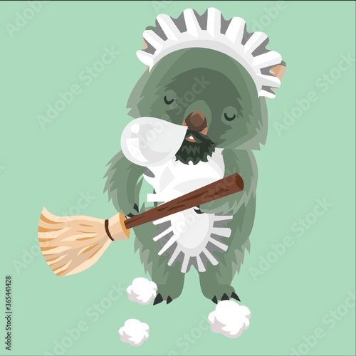 sleepy wombat cleaner