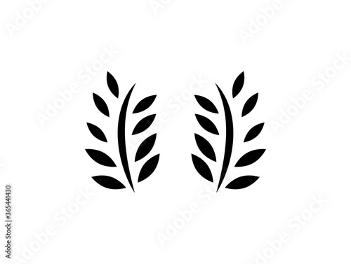 Oat Leaf Pair Icon