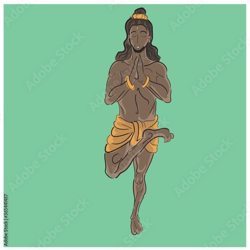 vrikshasana