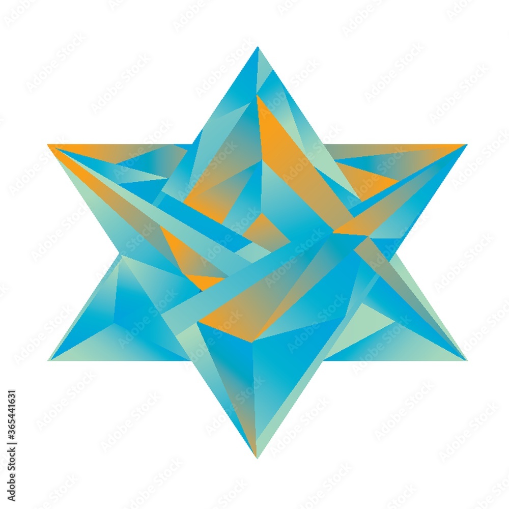 abstract geometric icon abstract geometric icon
