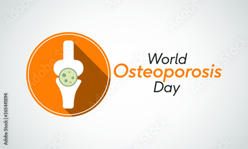 World Osteoporosis Day is observed annually on October 20th, and launches a year-long campaign dedicated to raising global awareness of the prevention, diagnosis and treatment of osteoporosis disease.