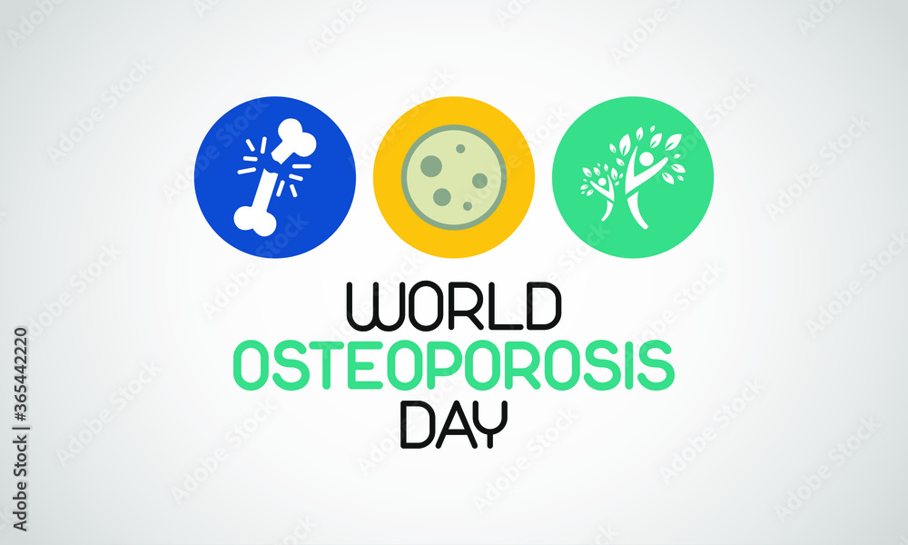 World Osteoporosis Day is observed annually on October 20th, and launches a year-long campaign dedicated to raising global awareness of the prevention, diagnosis and treatment of osteoporosis disease.