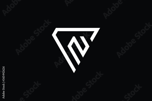 Minimal Innovative Initial CZ logo and ZC logo. Letter CZ ZC creative elegant Monogram. Premium Business logo icon. White color on black background
