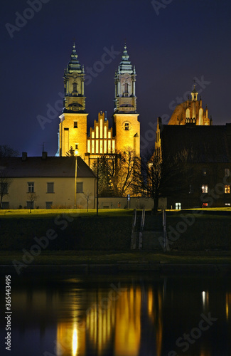 Archcathedral Basilica of St. Peter and Paul in Poznan. Poland