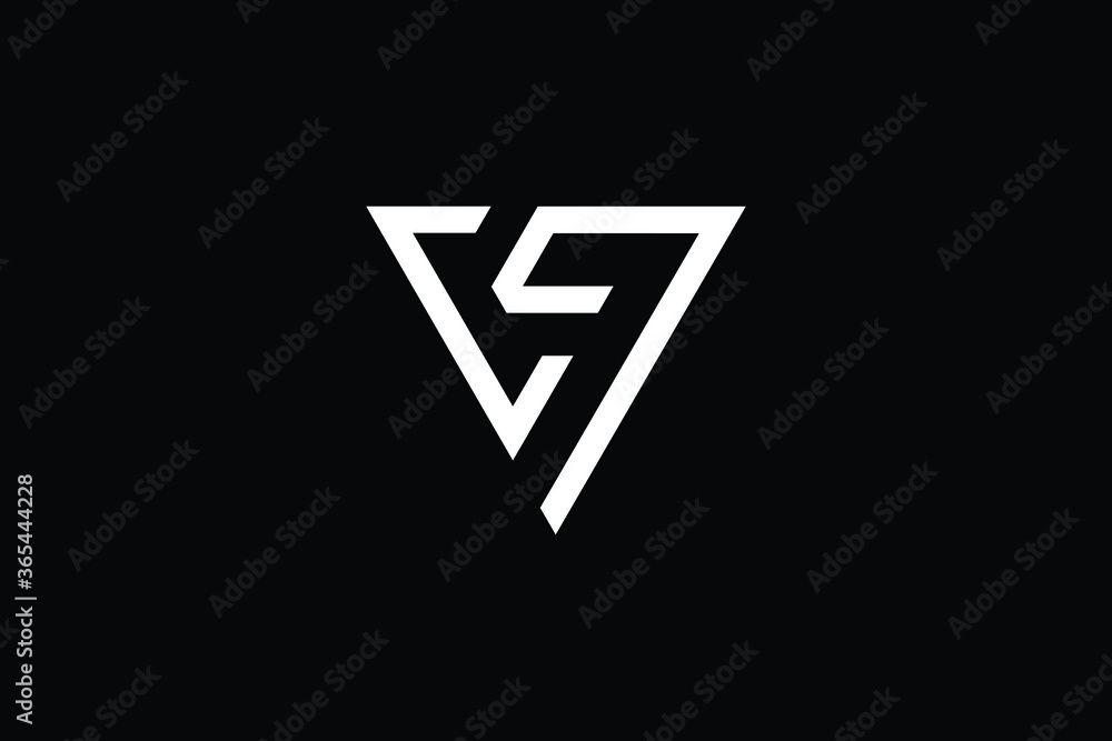 Minimal Innovative Initial CV logo and VC logo. Letter CQ LOGO AND QC LOGO creative elegant Monogram. Premium Business logo icon. White color on black background Minimal Innovative Initial CV logo and VC logo. Letter CQ LOGO AND QC LOGO creative elegant Monogram. Premium Business logo icon. White color on black background