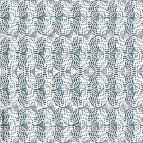 Vector abstract geometric forms background