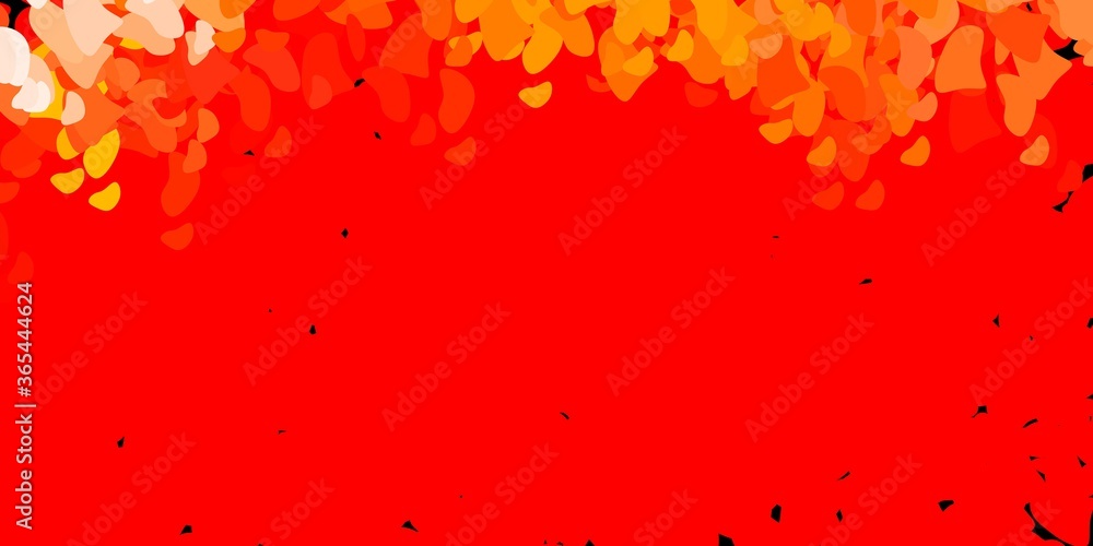 Light red vector background with random forms. Light red vector background with random forms.