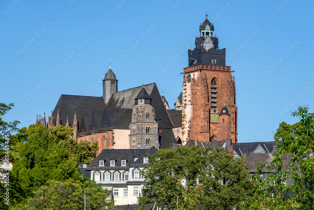 Wetzlarer Dom in der historischen Altstadt Wetzlarer Dom in der historischen Altstadt