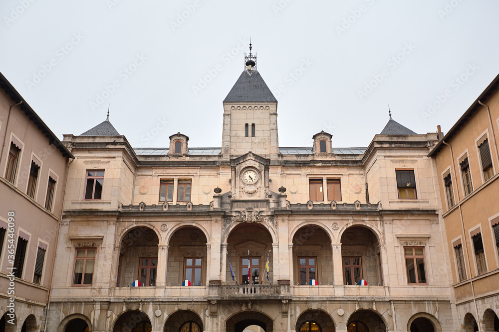 hotel de ville city hall in Vienne France