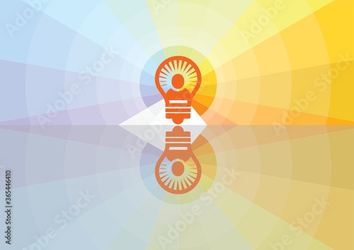colour of idea background