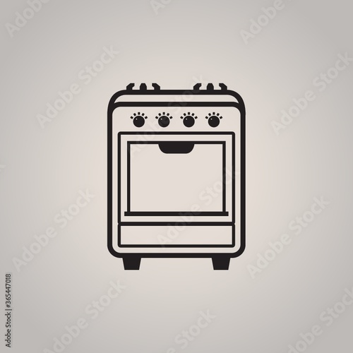 stove with oven