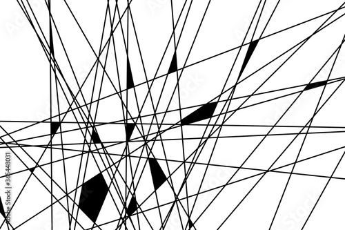intersection of lines. abstract geometric pattern.	
