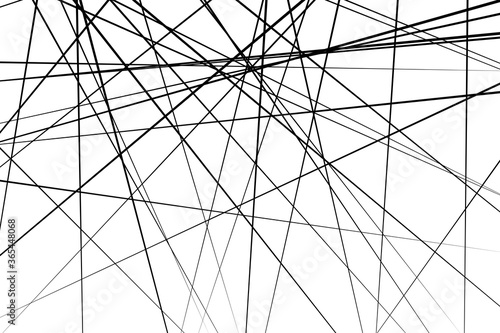intersection of lines. abstract geometric pattern.	