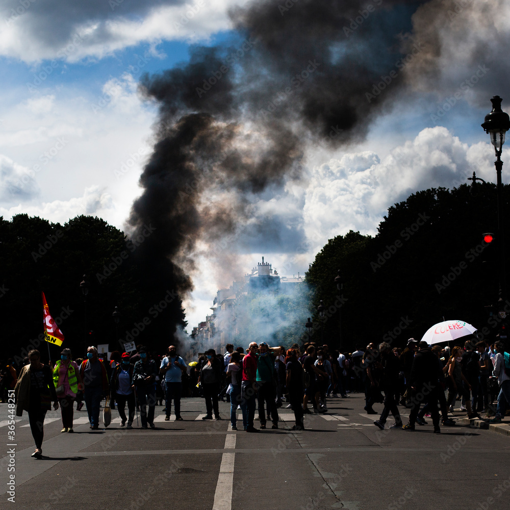 Manifestation des soignants à Paris - Covid 19 - Le 16 juin 2020 (IV)