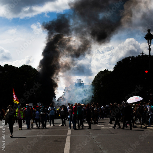 Manifestation des soignants à Paris - Covid 19 - Le 16 juin 2020 (IV)