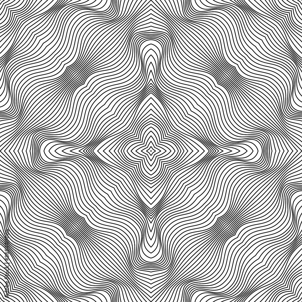 Vector abstract lines pattern. Waves background Vector abstract lines pattern. Waves background