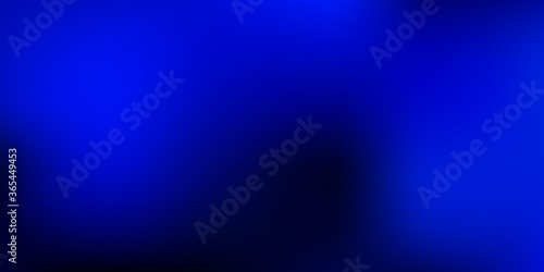Dark BLUE vector blurred layout.