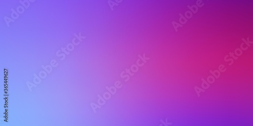 Light Blue, Red vector modern blurred background. Colorful illustration in abstract style with gradient. New side for your design.