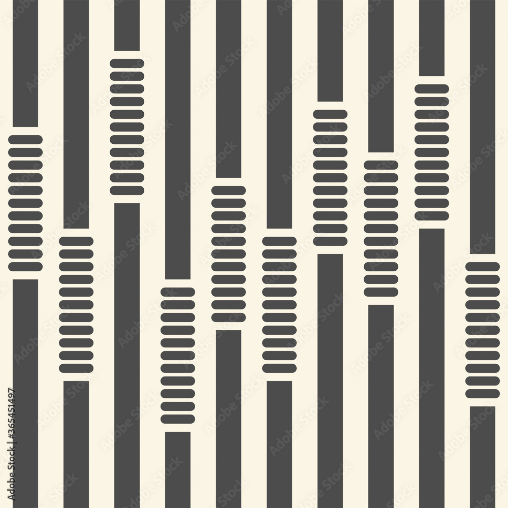 Abstract Seamless Pattern. Modern Monochrome Background Abstract Seamless Pattern. Modern Monochrome Background